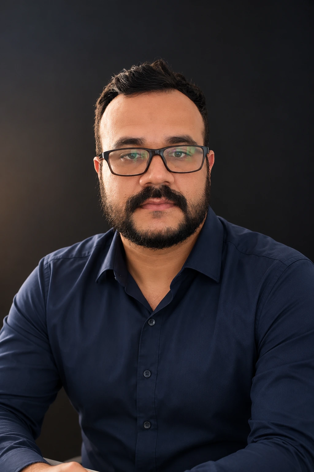 Retrato de Wendel Christian, responsável por Comercial e Estratégia na Fistech Digital